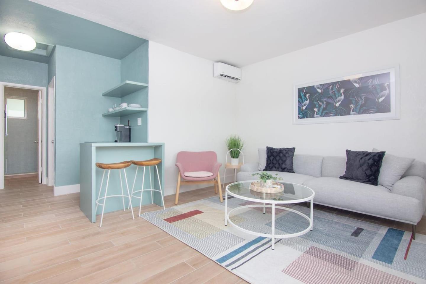 Stylish One Bedroom Apartment In El Portal #4 Miami Esterno foto