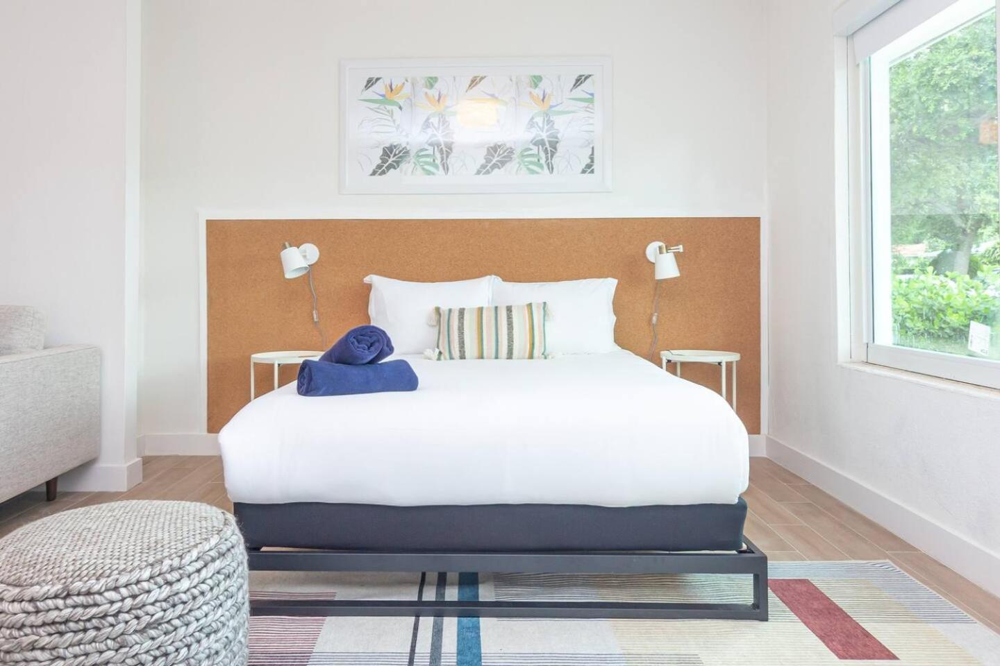 Stylish One Bedroom Apartment In El Portal #4 Miami Esterno foto